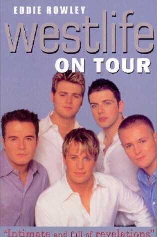 Cover of Westlife On Tour