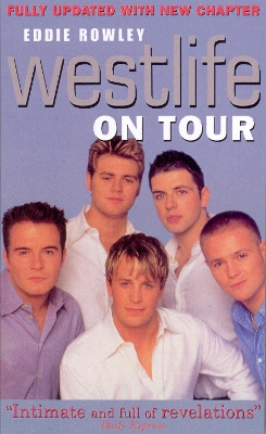 Book cover for Westlife On Tour