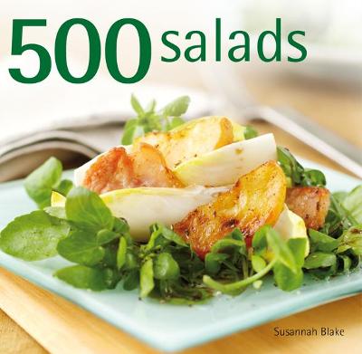 Book cover for 500 Salads