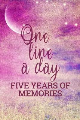 Book cover for One Line a Day Five Years of Memories