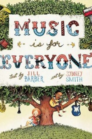 Cover of Music is for Everyone