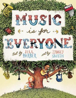 Book cover for Music is for Everyone