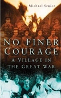 Book cover for No Finer Courage