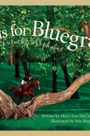 Cover of B is for Bluegrass