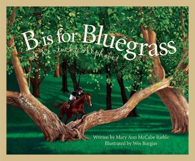 Book cover for B is for Bluegrass
