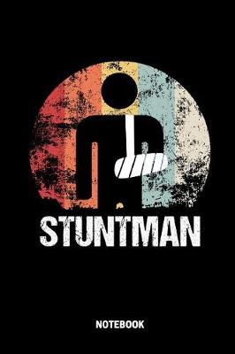 Book cover for Stuntman Notebook