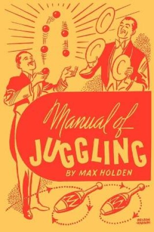 Cover of Manual of Juggling (Facsimile Reprint)