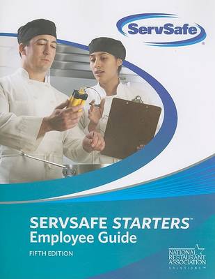 Book cover for Servsafe Starters Employee Guide, ServSafe