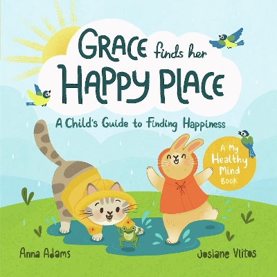 Book cover for Grace Finds Her Happy Place