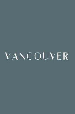 Cover of Vancouver