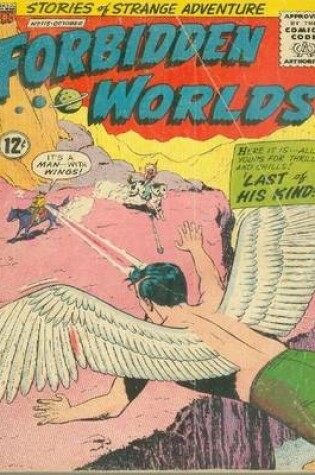 Cover of Forbidden Worlds Number 115 Horror Comic Book