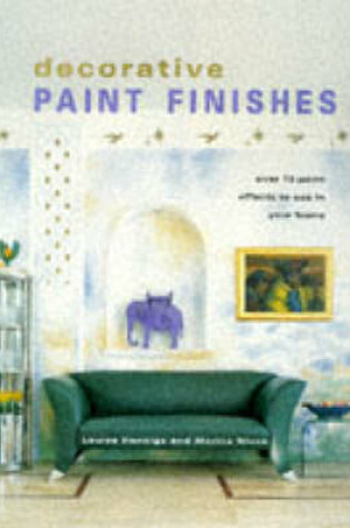 Cover of Decorative Paint Finishes