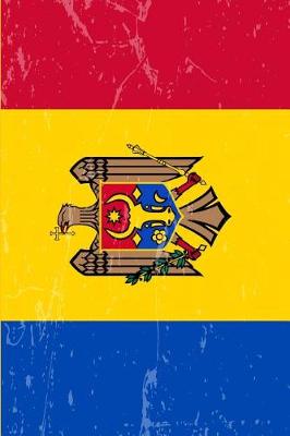 Book cover for Moldova Flag Journal