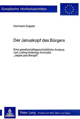 Cover of Der Januskopf Des Buergers