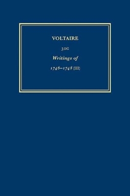 Book cover for Complete Works of Voltaire 30C
