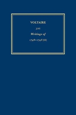 Cover of Complete Works of Voltaire 30C