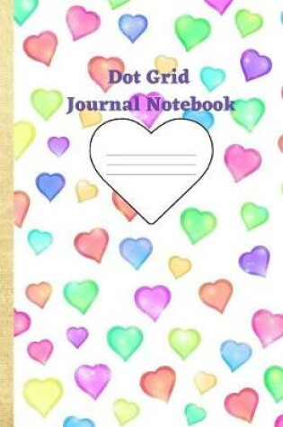 Cover of Dot grid journal notebook