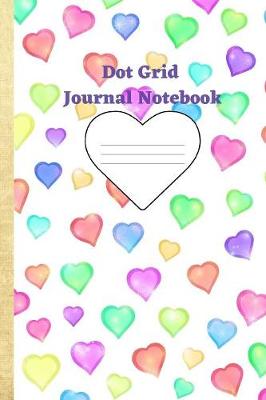 Book cover for Dot grid journal notebook