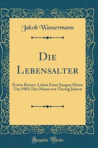 Cover of Die Lebensalter