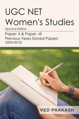 Book cover for Ugc Net Women's Studies