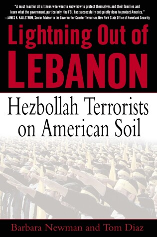 Cover of Lightning out of Lebanon