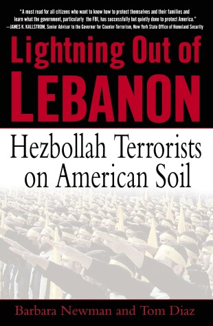Book cover for Lightning out of Lebanon