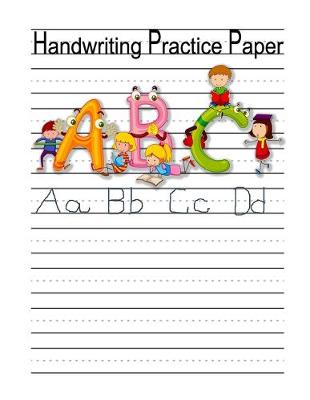 Cover of Handwriting Practice Paper