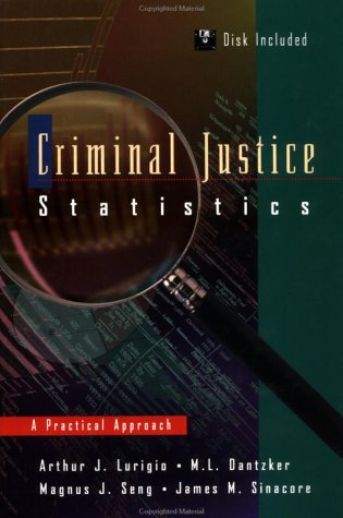 Book cover for Criminal Justice Statistics