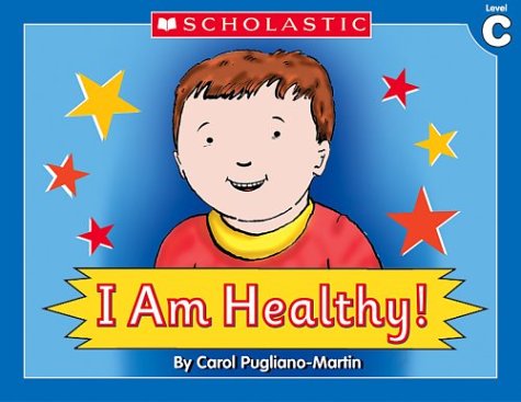 Book cover for Little Leveled Readers: I Am Healthy! (Level C)