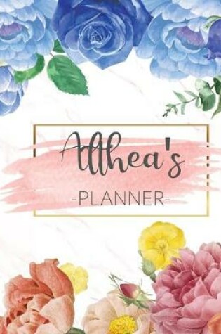 Cover of Althea's Planner