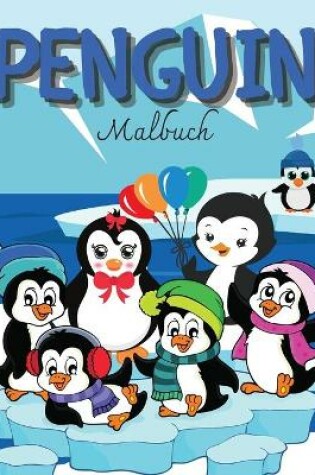 Cover of Pinguin Malbuch