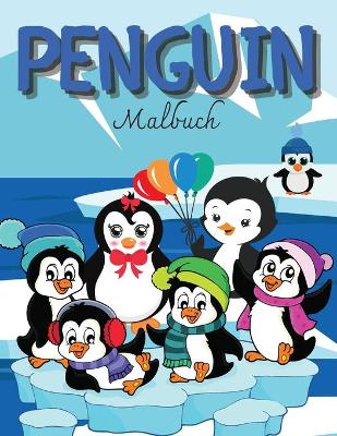 Book cover for Pinguin Malbuch