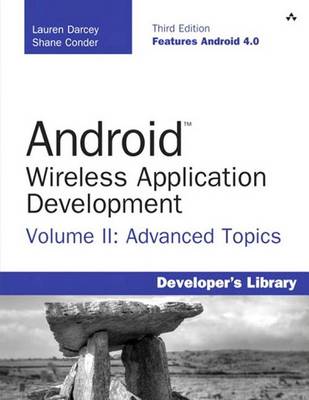 Book cover for Android Wireless Application Development Volume I