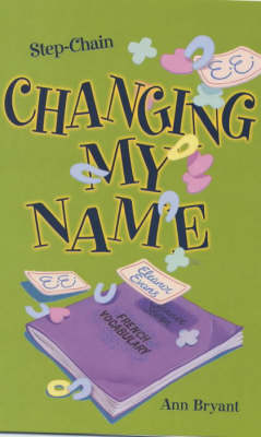 Cover of Changing My Name