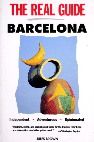 Cover of Barcelona Real Guide
