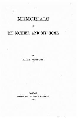 Book cover for Memorials of my mother and my home