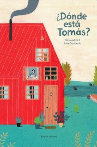 Cover of Donde Esta Tomas?