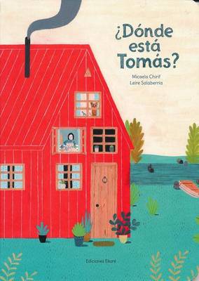 Book cover for Donde Esta Tomas?