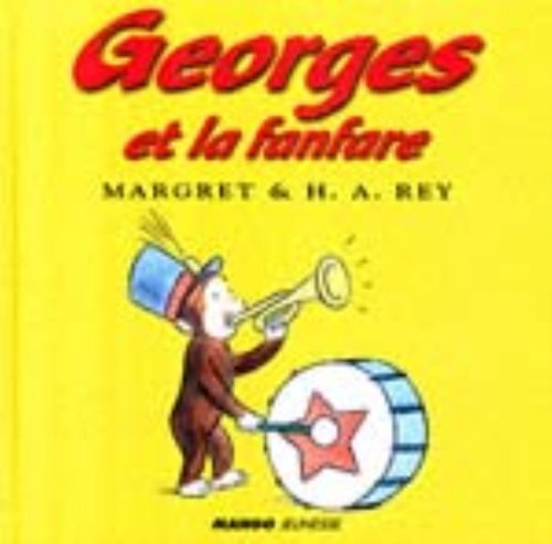 Book cover for George Et la Fanfare