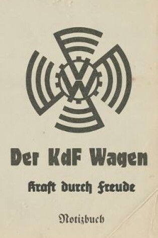 Cover of Kraft durch Freude Notizbuch