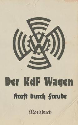 Book cover for Kraft durch Freude Notizbuch