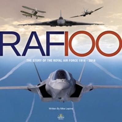 Book cover for RAF 100