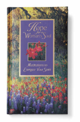 Cover of Hope for a Woman's Soul