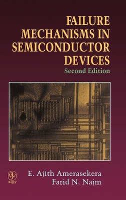 Book cover for Failure Mechanisms in Semiconductor Devices 2e