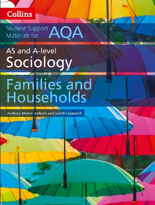 Cover of AQA AS and A Level Sociology Families and Households