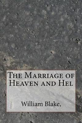 Book cover for The Marriage of Heaven and Hel