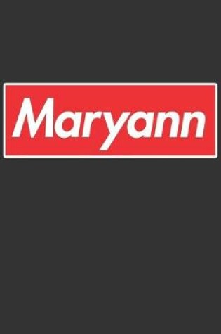 Cover of Maryann