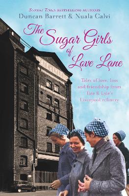 Book cover for The Sugar Girls of Love Lane
