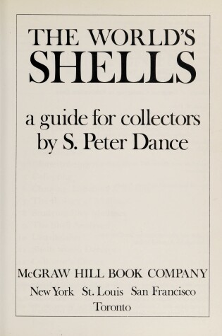 Cover of The World's Shells