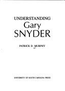 Book cover for Understanding Gary Snyder